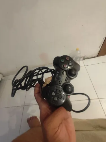 Controle de PS2 original usado