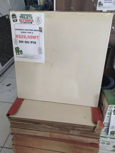 Cerâmica bege