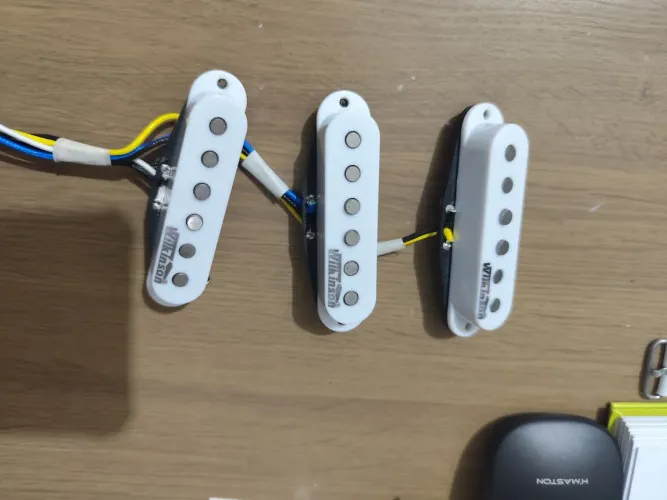 Trio de captadores wilkinson Alnico 5 