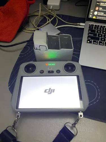 Controle com tela DJI Mini 3