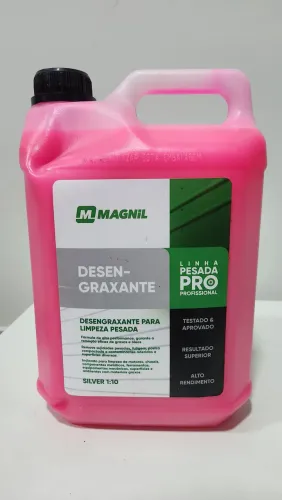 Solupan Desengraxante profissional Magnil linha pesada 5 litros 