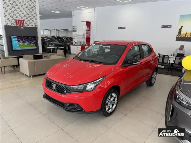 Fiat Argo 1.0 6V Flex. 2026