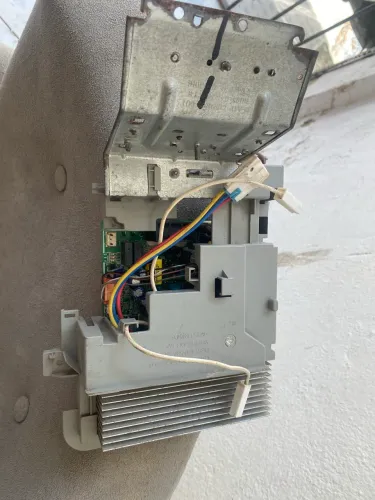 Placa inverter Samsung 9000