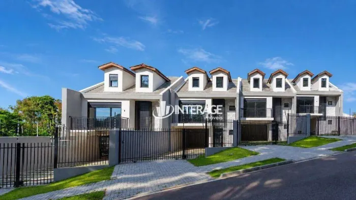 Sobrado com 3 suítes à venda, 173 m² por R$ 1.258.172 - Campo Comprido - Curitiba/PR