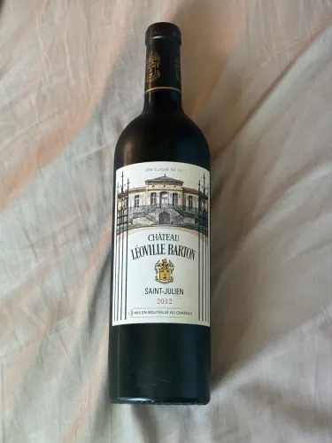 Vinho Château Léoville Barton 2012