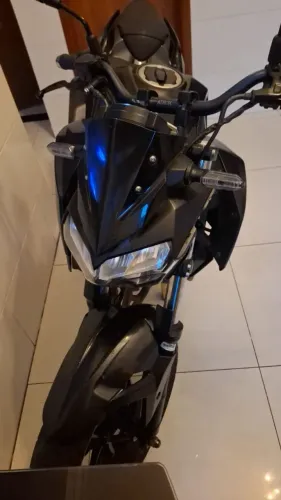 Kawazaki z400 2020 preta. Leia o anúncio