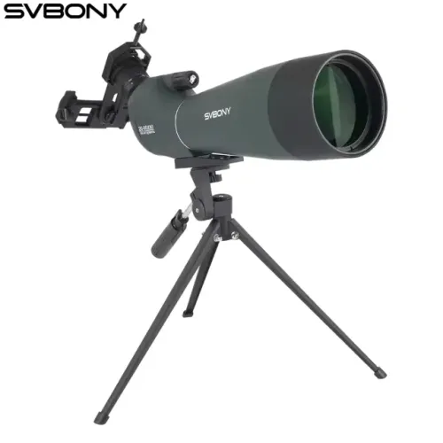 Telescópio Monocular SVBONY SV28 com Zoom Potente