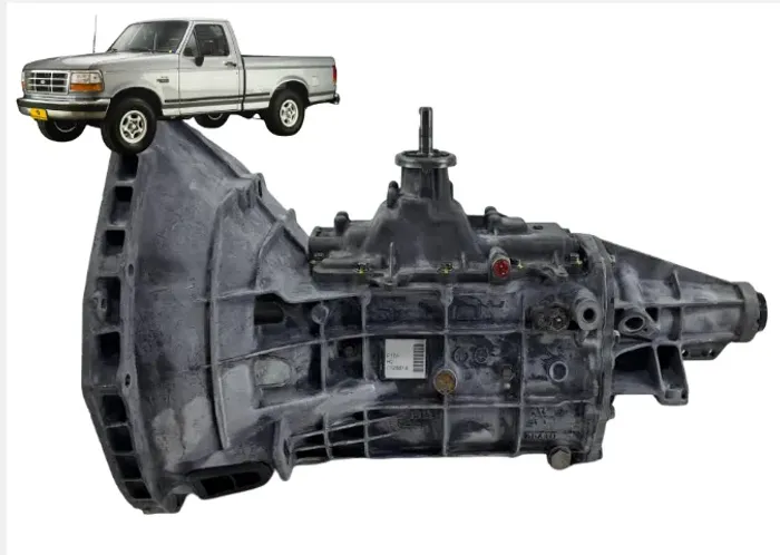 CAIXA CÂMBIO MANUAL MAZDA FORD F-1000 2.5 MAXION HSD 97-98