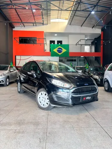 Ford Fiesta SE 1.6 16V Flex 5P 2017