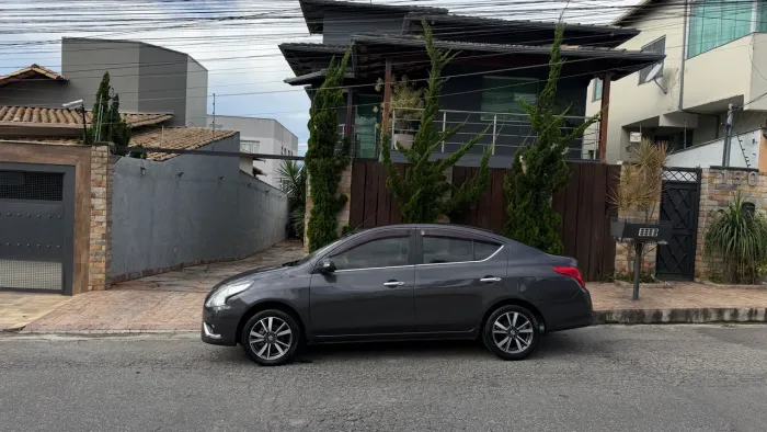 Nissan Versa SL 1.6 16V Flexstart 4P Mec. 2018