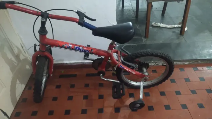Bicicleta criança 5 anos