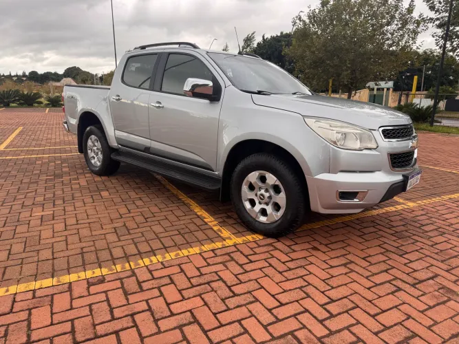 Chevrolet S10 Pick-up LTZ 2.8 TDI 4X4 CD Dies.aut 2013