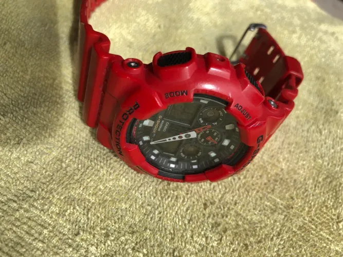 Relógio gshock GA 100 