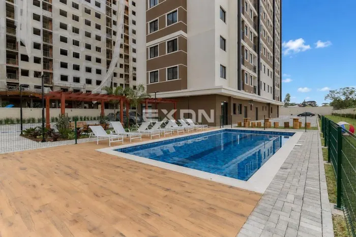 Apartamento no Prado Velho (novo) à venda, suíte e sacada com churrasqueira