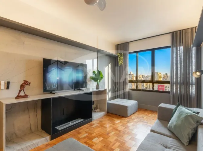 Apartamento de 1 quarto à venda