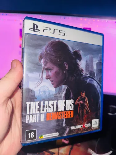Jogo original para ps5 - the last of us part 2