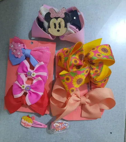 Kit de laços infantis 