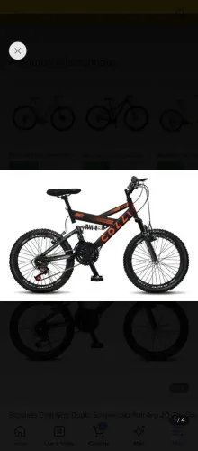 Vendo Bicicleta super nova