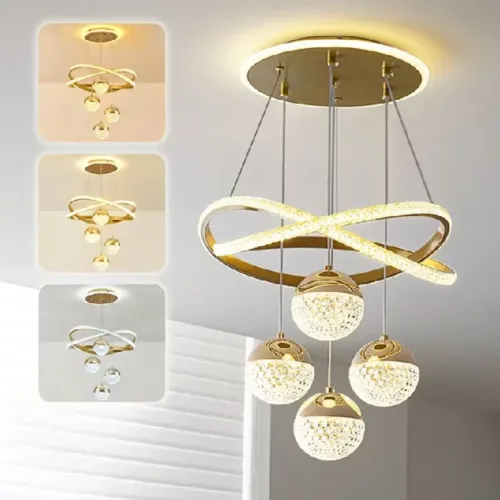 Led para sala de jantar e estar romântico e luxo