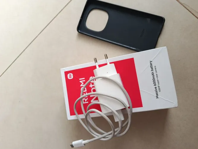 Redmi note 15 - novo - troco em iPhone 