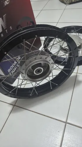 Rodagem completa gs para start 160<br>700 pra vim buscar e 750 pra levar <br>Semi nova