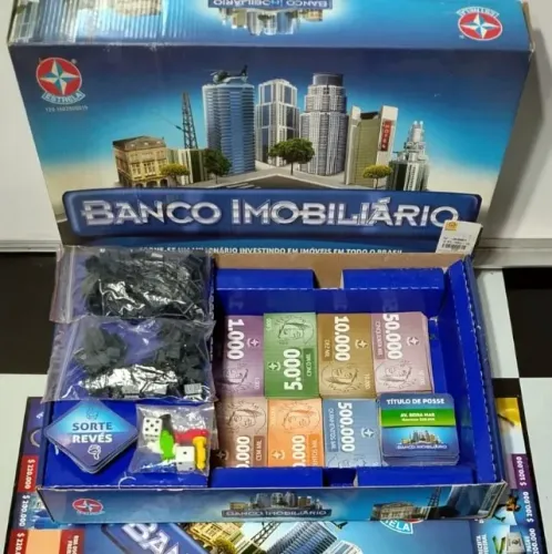 Banco Imobiliário Grande - Estrela