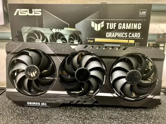 RTX 3060TI ASUS 8GB