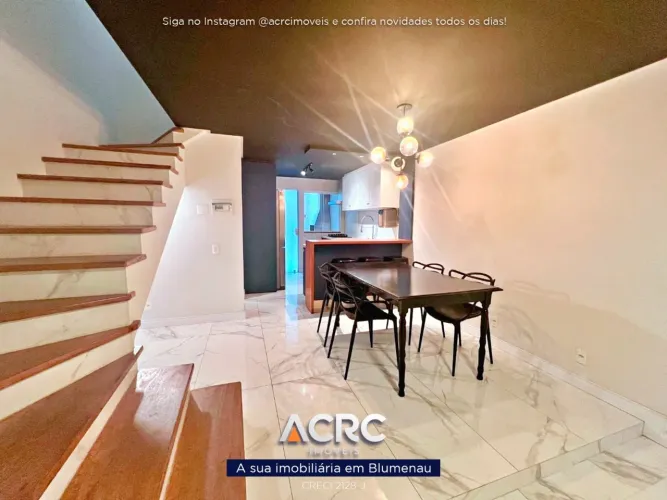 ACRC Imóveis - Casa para locação no Bairro Itoupava Norte em Blumenau