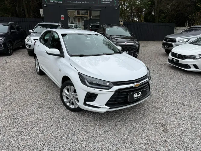 Chevrolet Onix Hatch LTZ 1.0 12V TB Flex Aut. 5P 2026