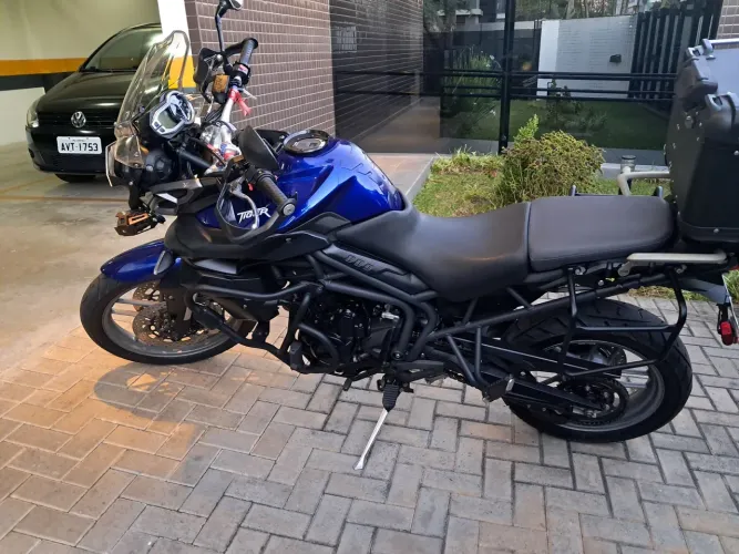 Tiger 800 - Moto especial pra você
