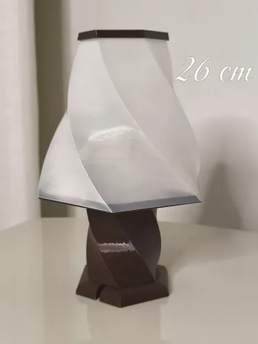 Luminária 3D - Ler Descrição