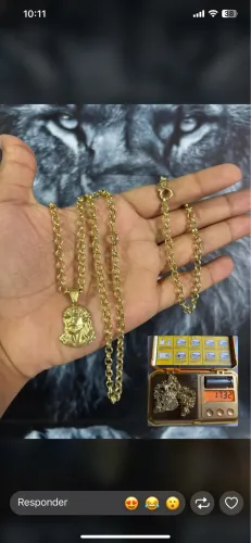 Corrente de ouro elo baiano 18k(750)