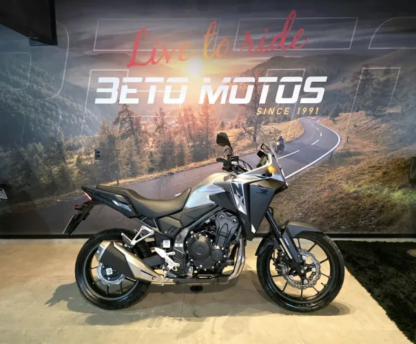 HONDA NX 500 OKM EMPLACADA