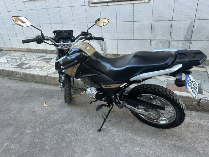 Yamaha Crosser 150 moto de garagem