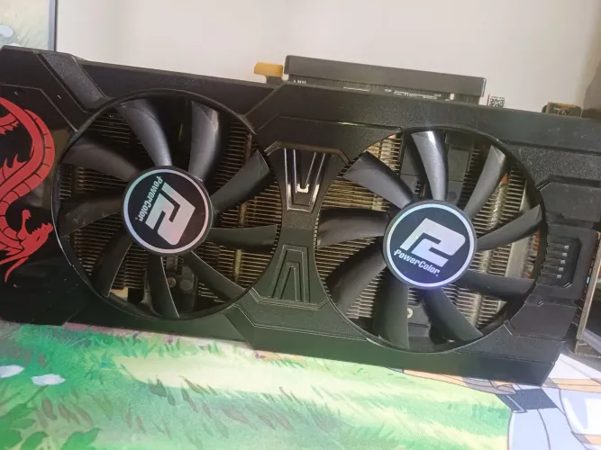 Rx 570 4gb power color