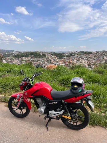Honda CG 160 FAN Flex 2023