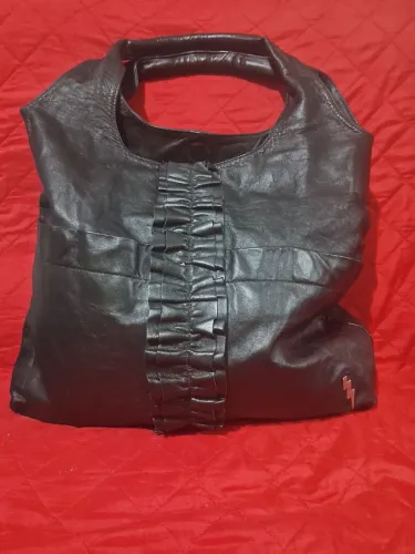 BOLSA ESTILO SACOLA DA GRIF ZOOMP EM COURO