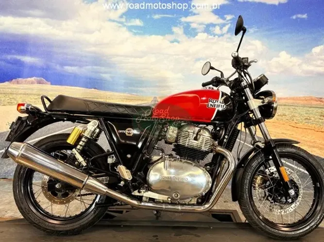 Royal Enfield Interceptor Special Colorway 650cc ABS 2020