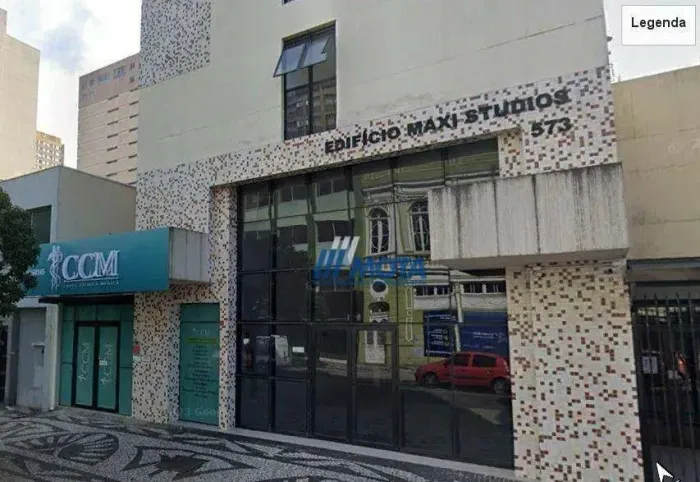 Studio com 1 dormitório para alugar, 28 m² no - Centro - Curitiba/PR