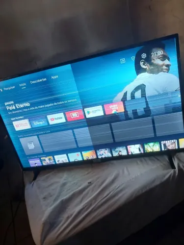 Tv smart pra retirada de peças