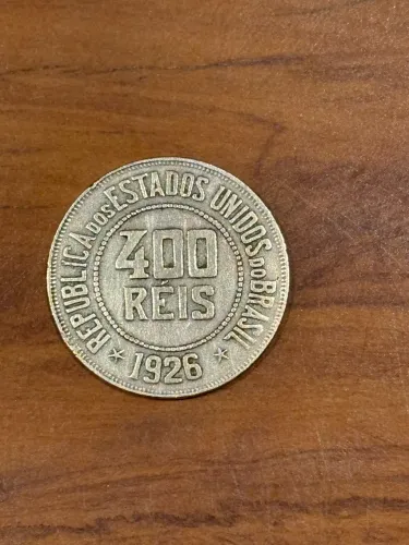Moeda 400 Reis 1926