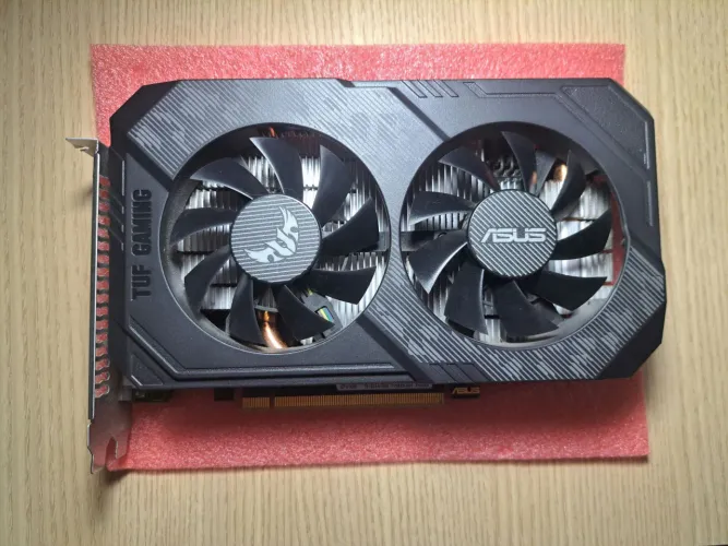 Placa de vídeo ASUS TUF Gaming GeForce GTX 1650 OC 4GB GDDR6