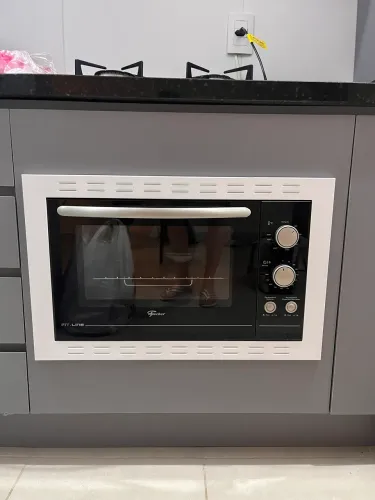 Forno elétrico de embutir Fischer fit line