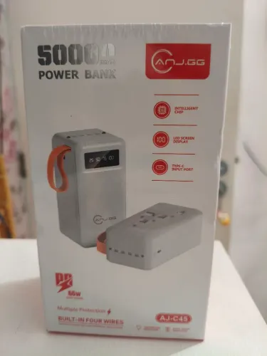 Bateria portátil 50.000 mah Power bank