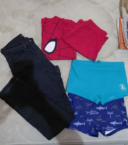Lote de roupas de menino tam 10/12 anos
