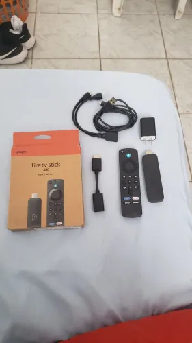Fire stick 4k amazon