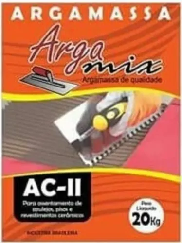 Argamassa Argamix ac2