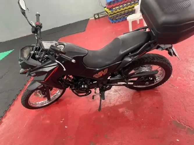 Dafra NH 300 2023 Único Dono Baixa Km Documentação Ok