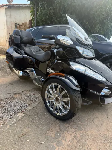 BRP Can-Am Spyder 990 RT-limited 2013