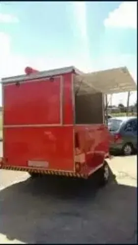 Carrinho para Espetinho e Churrasco - Sobre Rodas